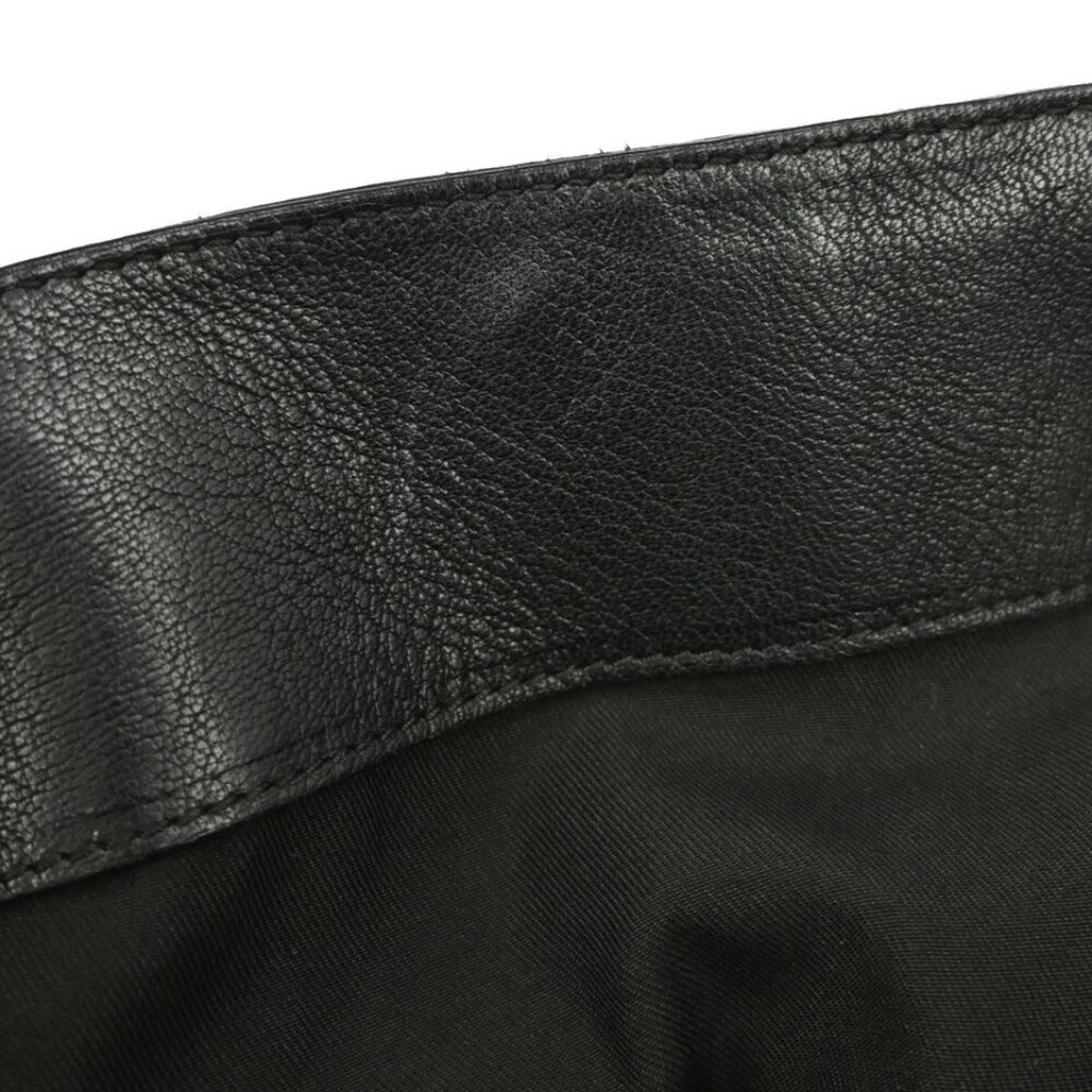 Gucci Black Chain Tote Handbag 154980 205141 NQ03172 BNN05 - Picture 8 of 8